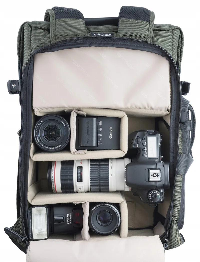 VANGUARD Veo Select 45M Fotorugzak Groen — foto 3