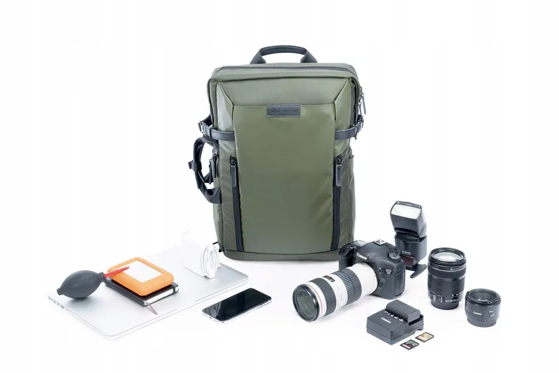 VANGUARD Veo Select 45M Fotorugzak Groen — foto 6