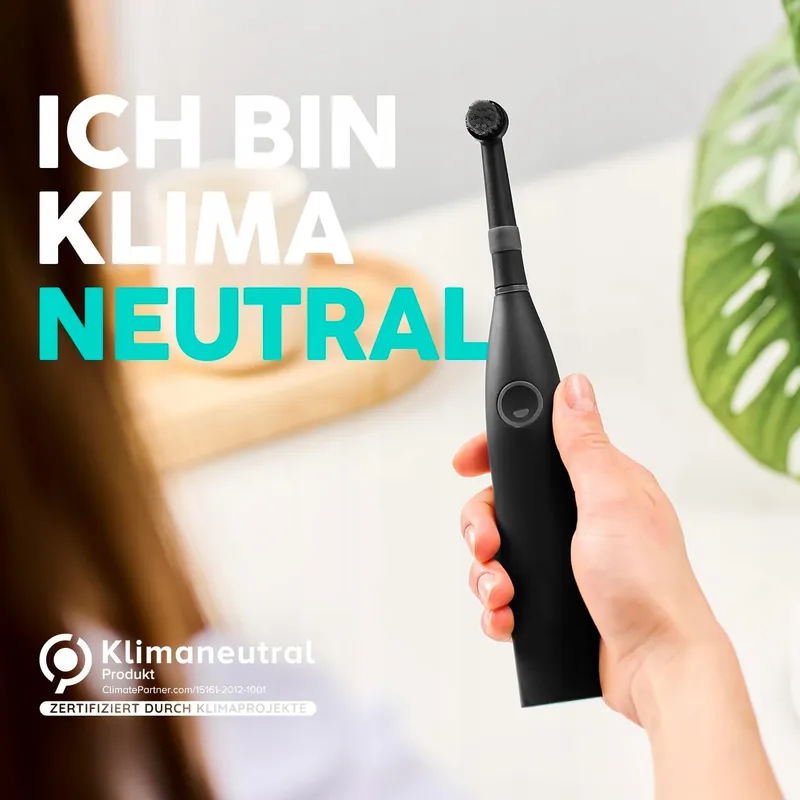 HAPPYBRUSH Eco R2 Elektrische Tandenborstel Accu 3 Opzetborstels — foto 5