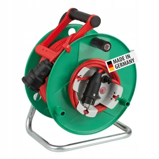 BRENNENSTUHL Garant Tuinkabelhaspel 50m 3G1,5 — miniatuur 1
