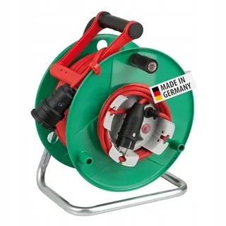BRENNENSTUHL Garant Tuinkabelhaspel 50m 3G1,5 — miniatuur 2