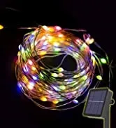 GRESONIC Lichtsnoer 100 LED Warm Wit Binnen En Buiten — foto 9