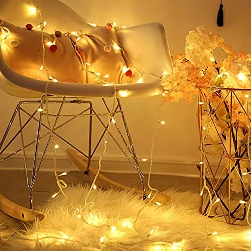 GRESONIC Lichtsnoer 100 LED Warm Wit Binnen En Buiten — foto 6