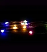 GRESONIC Lichtsnoer 100 LED Warm Wit Binnen En Buiten — foto 10