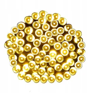 GRESONIC Lichtsnoer 100 LED Warm Wit Binnen En Buiten — miniatuur 2