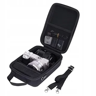 AENLLOSI Hard Case Sony Alpha 6000 6300 6400 6500 6700 Zwart — miniatuur 8