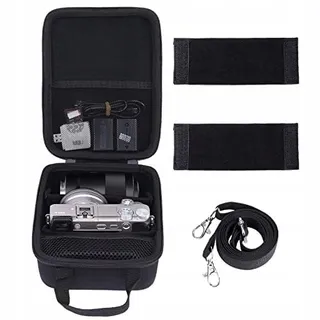 AENLLOSI Hard Case Sony Alpha 6000 6300 6400 6500 6700 Zwart — miniatuur 7