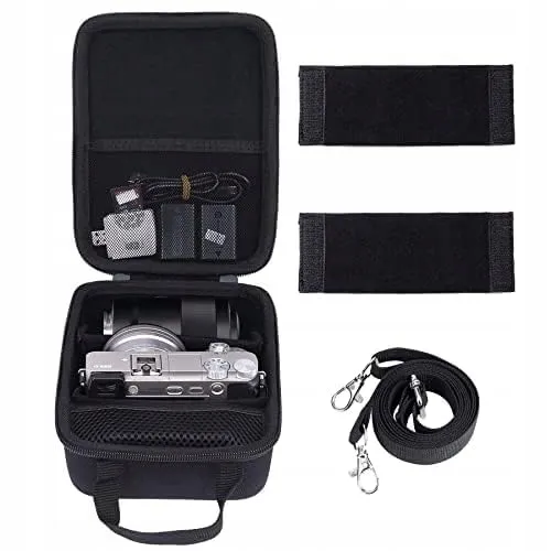 AENLLOSI Hard Case Sony Alpha 6000 6300 6400 6500 6700 Zwart — foto 7