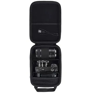 AENLLOSI Hard Case Sony Alpha 6000 6300 6400 6500 6700 Zwart — miniatuur 1