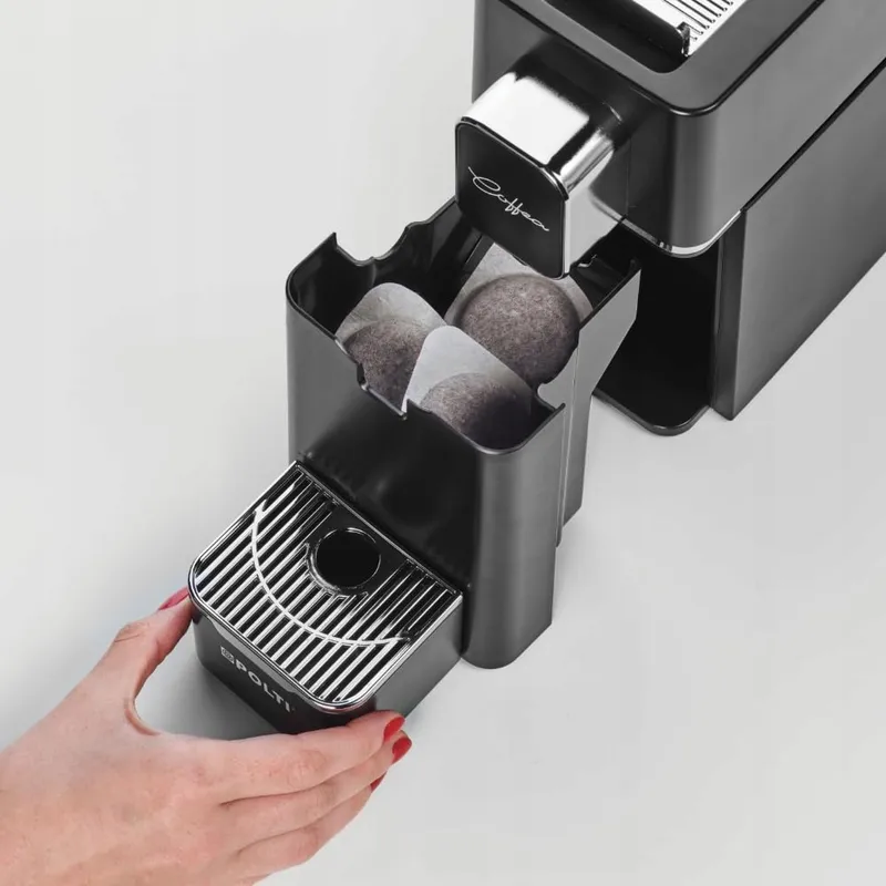 POLTI Coffea S15B Espressomachine ESE Pads 44mm 19 Bar Zwart — foto 5