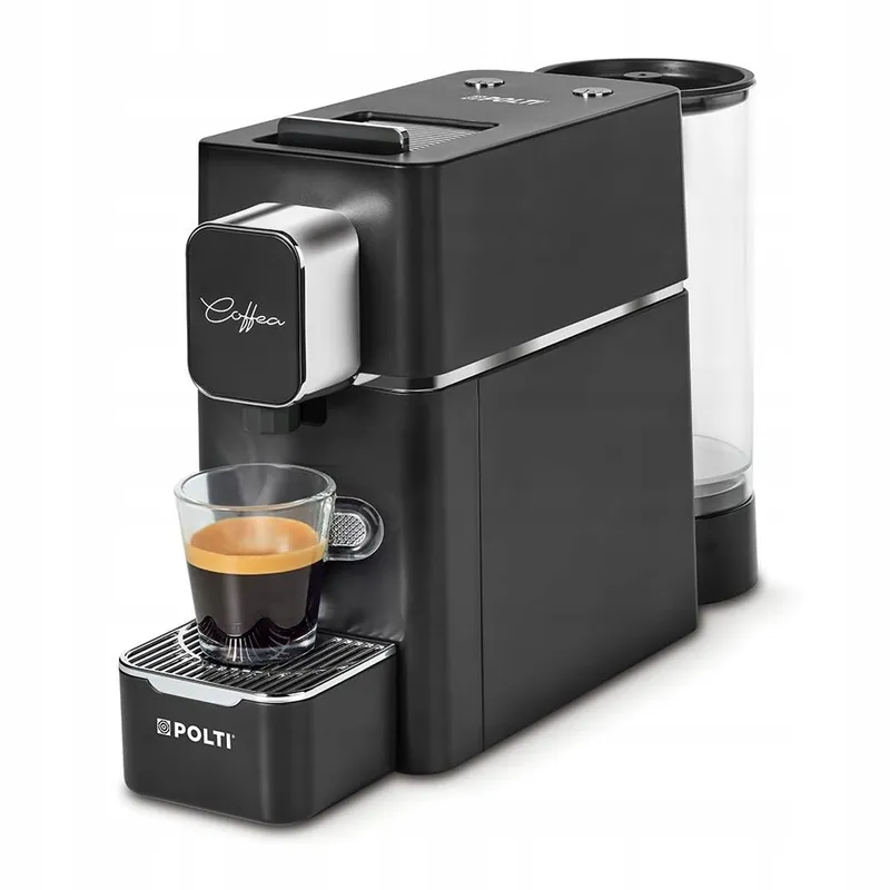 POLTI Coffea S15B Espressomachine ESE Pads 44mm 19 Bar Zwart — foto 1