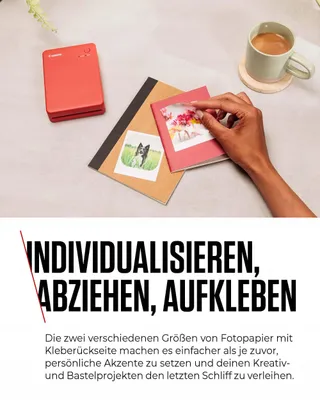 CANON SELPHY QX20 Mobiele Fotoprinter WiFi USB-C Sublimatie — miniatuur 4