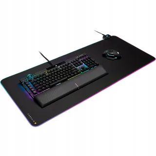 CORSAIR MM700 RGB Gaming Muismat 930x400mm 2 USB-Poorten — miniatuur 1
