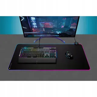 CORSAIR MM700 RGB Gaming Muismat 930x400mm 2 USB-Poorten — miniatuur 3