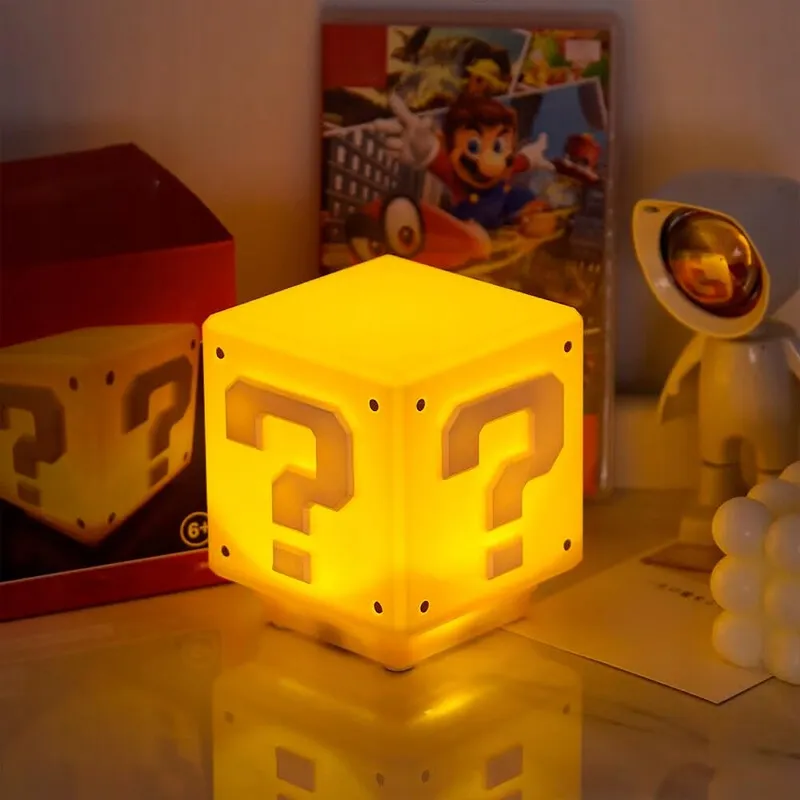 GOBESTY 3D LED Nachtlampje Kinderen Slaapkamer Bureau Decoratie — foto 6
