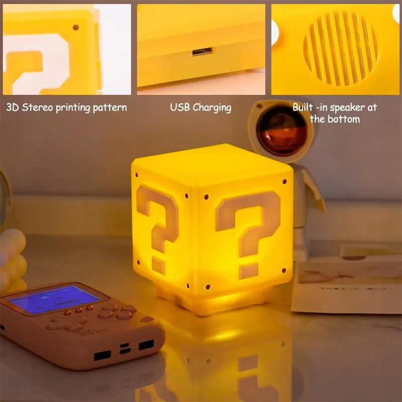 GOBESTY 3D LED Nachtlampje Kinderen Slaapkamer Bureau Decoratie — foto 5