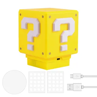 GOBESTY 3D LED Nachtlampje Kinderen Slaapkamer Bureau Decoratie — miniatuur 2