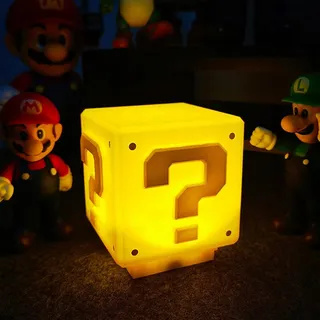 GOBESTY 3D LED Nachtlampje Kinderen Slaapkamer Bureau Decoratie — miniatuur 1