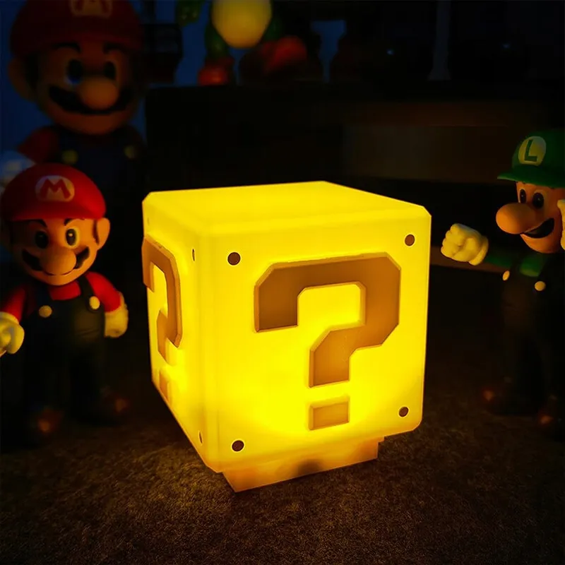 GOBESTY 3D LED Nachtlampje Kinderen Slaapkamer Bureau Decoratie — foto 1