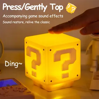 GOBESTY 3D LED Nachtlampje Kinderen Slaapkamer Bureau Decoratie — miniatuur 4