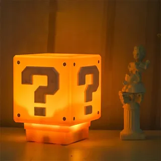 GOBESTY 3D LED Nachtlampje Kinderen Slaapkamer Bureau Decoratie — miniatuur 8