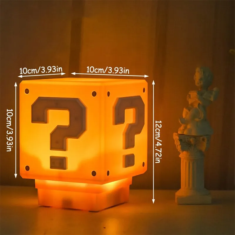 GOBESTY 3D LED Nachtlampje Kinderen Slaapkamer Bureau Decoratie — foto 3