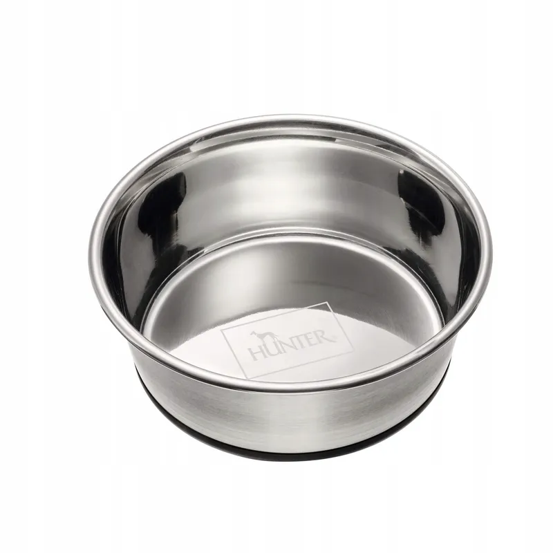 Hunter Voer- en Waterbak Hond Metaal 190ml — foto 2