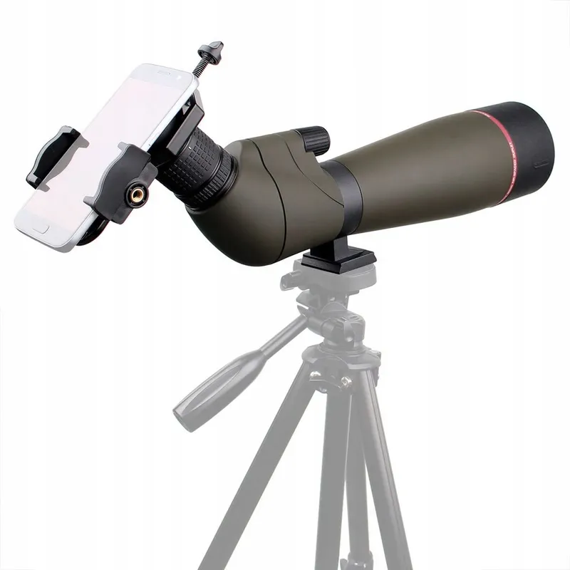 SVBONY SV13 Monoculaire Spotting Scope 20-60x80 Telefoonadapter β foto 13