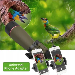 SVBONY SV13 Monoculaire Spotting Scope 20-60x80 Telefoonadapter — miniatuur 4