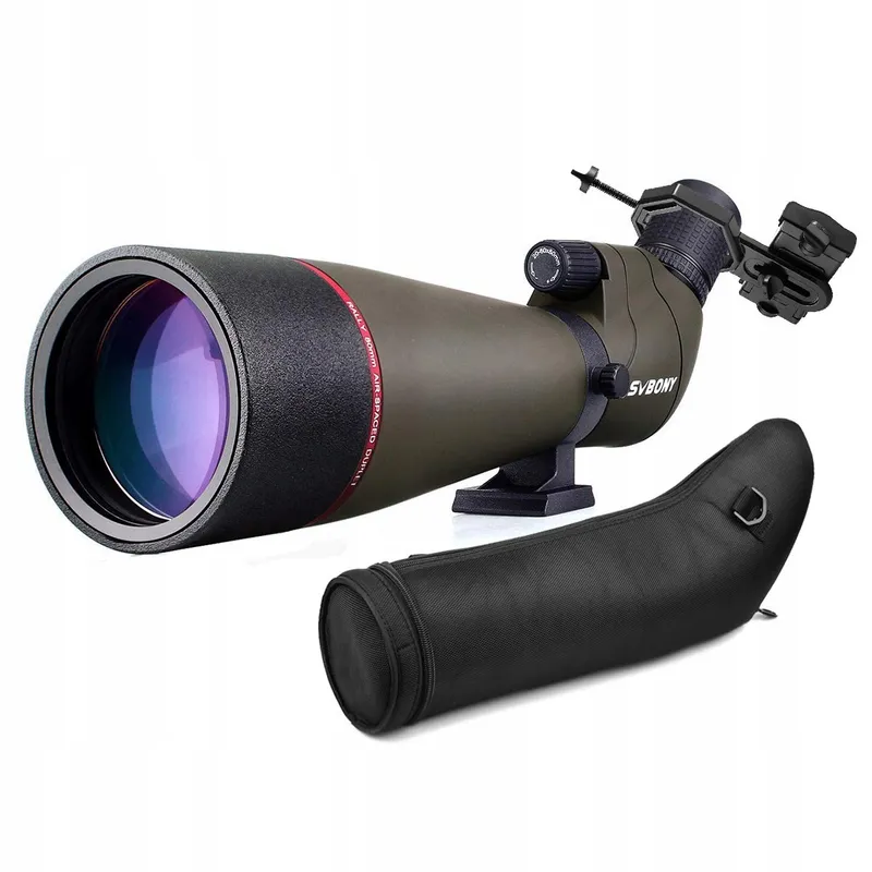 SVBONY SV13 Monoculaire Spotting Scope 20-60x80 Telefoonadapter β foto 1