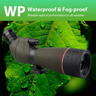 SVBONY SV13 Monoculaire Spotting Scope 20-60x80 Telefoonadapter — miniatuur 5