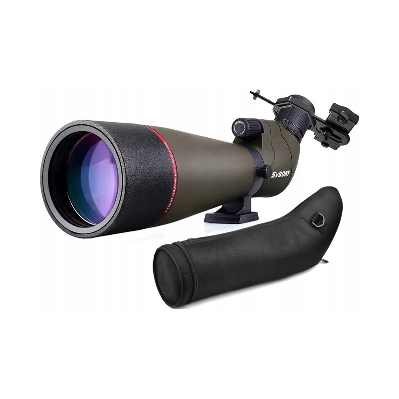SVBONY SV13 Monoculaire Spotting Scope 20-60x80 Telefoonadapter β foto 11