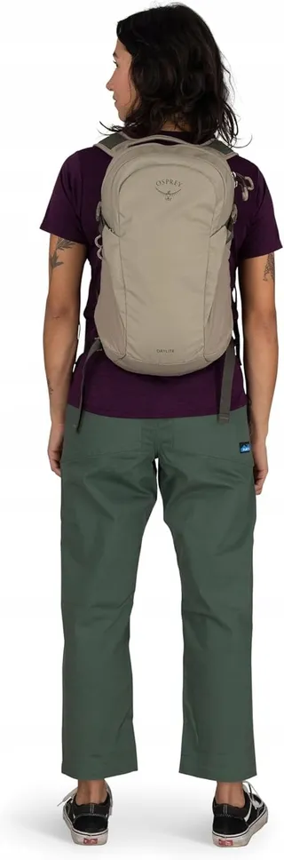 OSPREY Daylite Stadsrugzak 13L Unisex Zwart Dagelijks Gebruik — miniatuur 4