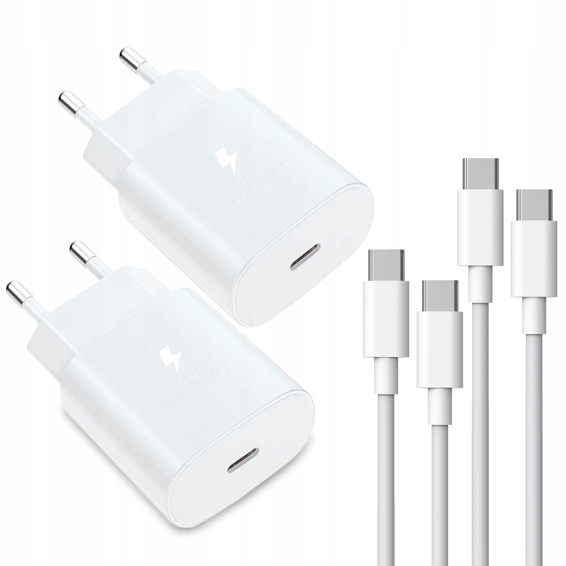 SAMNEER 25W USB-C Oplader voor Galaxy A54 A53 A34 A33 A14 M54 M53 M33