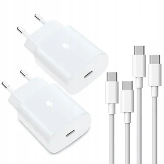 SAMNEER 25W USB-C Oplader voor Galaxy A54 A53 A34 A33 A14 M54 M53 M33 — miniatuur 1