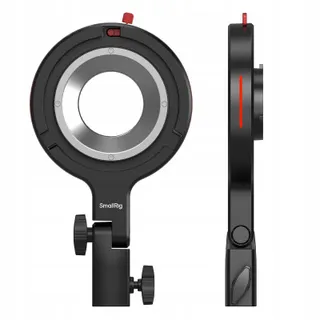 SMALLRIG Bowens Mount Softbox Adapter RC 60B COB 1,5kg — miniatuur 3