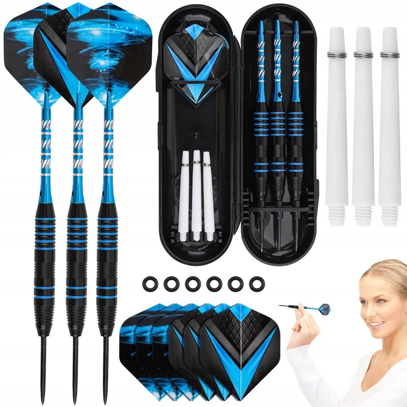 Professionele Metalen Darts 22g Set Beginners — foto 1