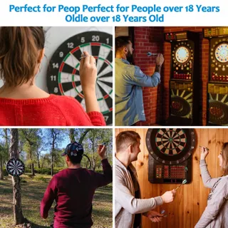 Professionele Metalen Darts 22g Set Beginners — miniatuur 6