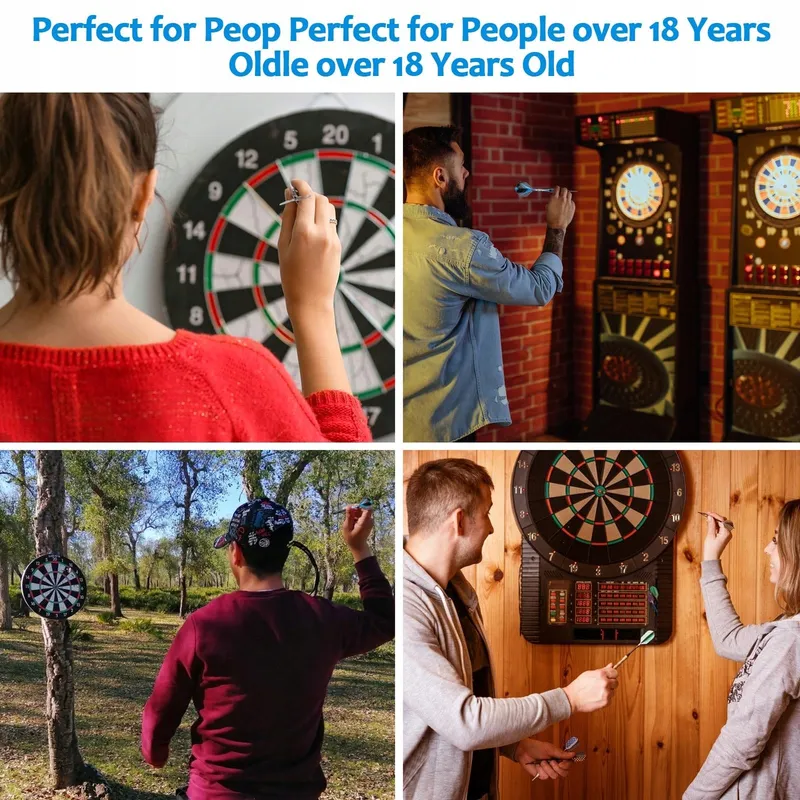 Professionele Metalen Darts 22g Set Beginners — foto 6