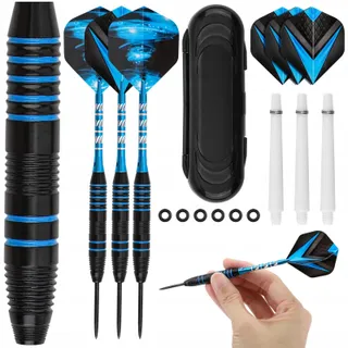 Professionele Metalen Darts 22g Set Beginners — miniatuur 8