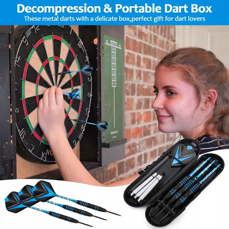 Professionele Metalen Darts 22g Set Beginners — foto 7