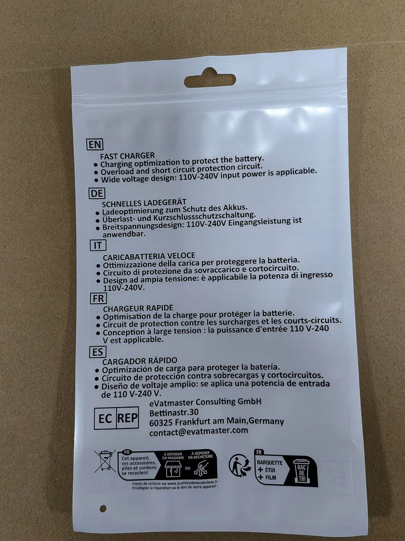 2-Pack USB C Oplader 25W voor Samsung Galaxy — foto 6