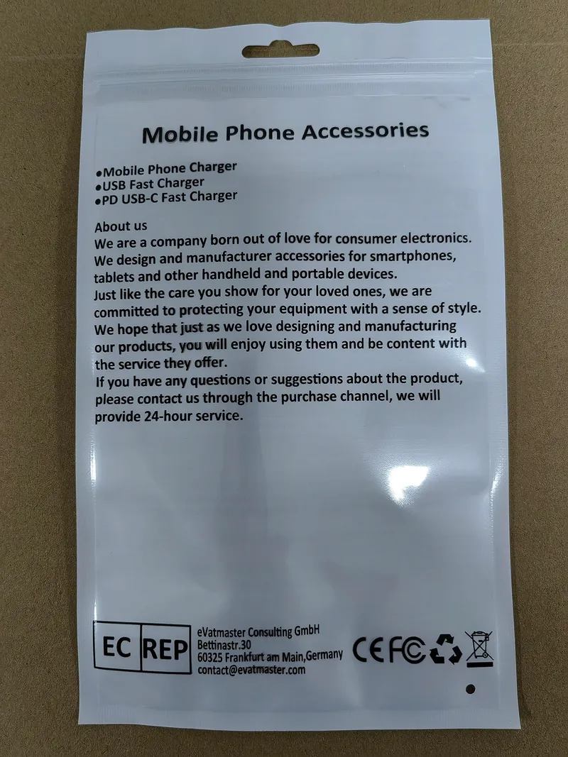 2-Pack USB C Oplader 25W voor Samsung Galaxy — foto 7