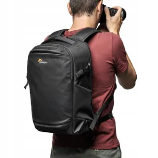 LOWEPRO Flipside Camerarugzak DSLR Systeemcamera Zwart Verstelbaar — miniatuur 2