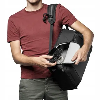 LOWEPRO Flipside Camerarugzak DSLR Systeemcamera Zwart Verstelbaar — miniatuur 4