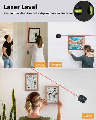 TYRRY Laserwaterpas 4-in-1 Kruislijn Stofzuiger Boren — miniatuur 2