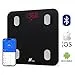 HF Slimme Weegschaal Bluetooth 19 Lichaamsgegevens iOS Android — miniatuur 6