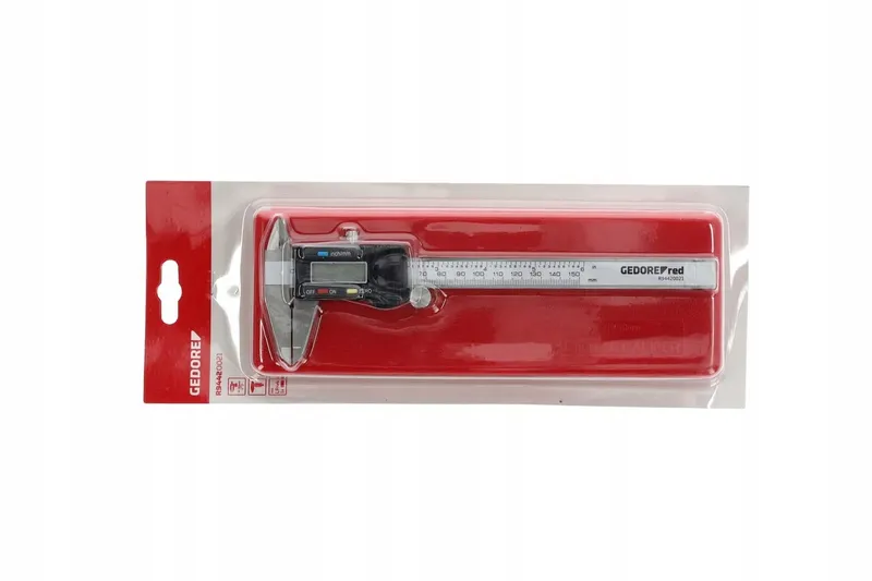 GEDORE Red Digitale Schuifmaat mm/inch 153mm R94420021 — foto 5