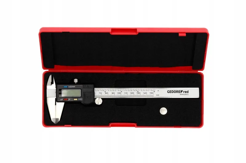 GEDORE Red Digitale Schuifmaat mm/inch 153mm R94420021 — foto 1