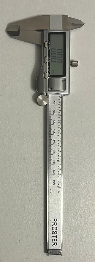 PROSTER Digitale Schuifmaat 150mm 6" RVS Elektronisch — miniatuur 8